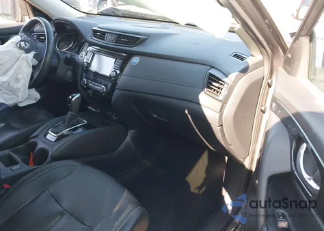 2019 Nissan Rogue Sl z USA, uszkodzony, nr VIN 5N1AT2MV1KC805256